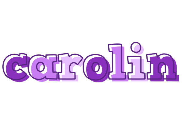 Carolin sensual logo