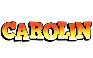 Carolin sunset logo