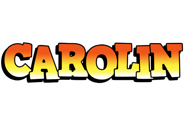 Carolin sunset logo