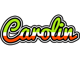 Carolin superfun logo