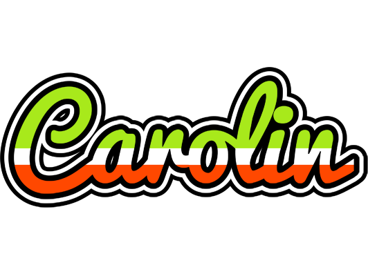 Carolin superfun logo