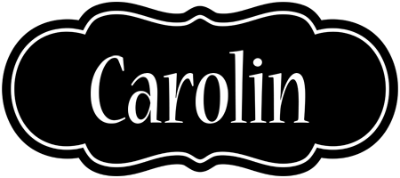 Carolin welcome logo