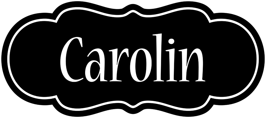 Carolin welcome logo