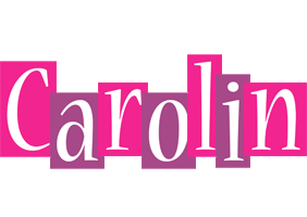 Carolin whine logo