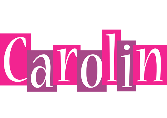 Carolin whine logo