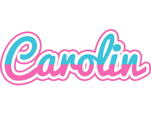 Carolin woman logo