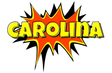 Carolina bazinga logo