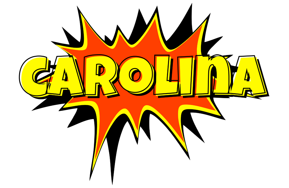 Carolina bazinga logo