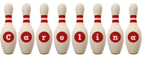 Carolina bowling-pin logo