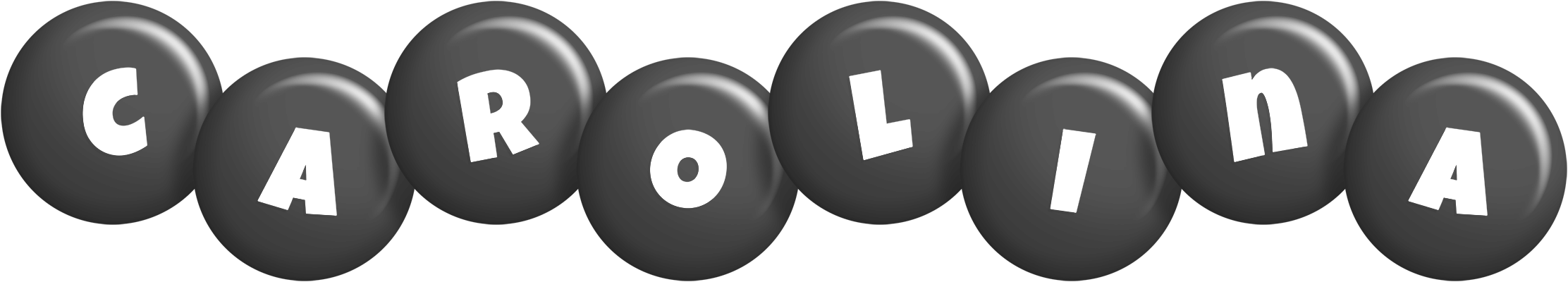 Carolina candy-black logo