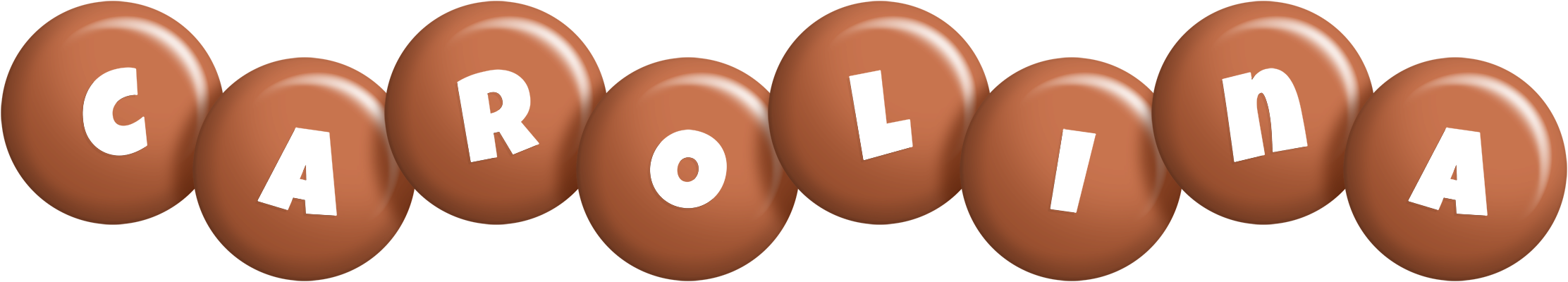 Carolina candy-brown logo