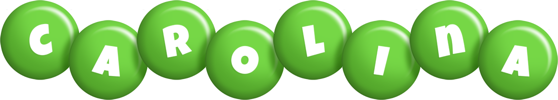 Carolina candy-green logo