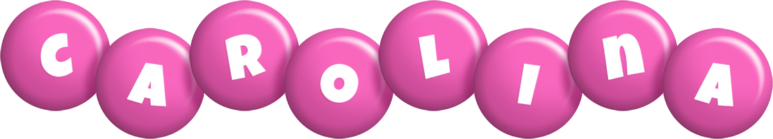 Carolina candy-pink logo