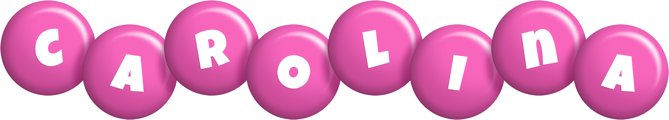 Carolina candy-pink logo