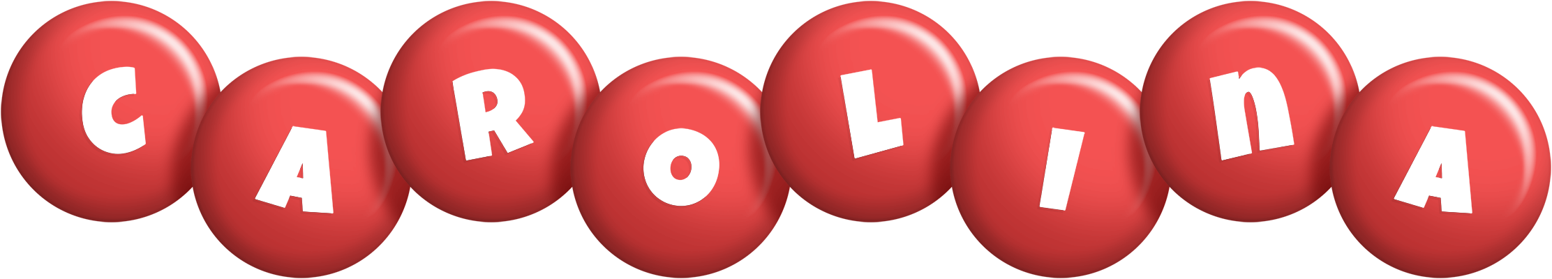 Carolina candy-red logo