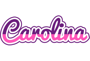 Carolina cheerful logo