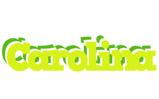 Carolina citrus logo