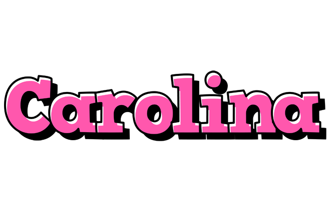 Carolina girlish logo