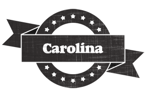 Carolina grunge logo