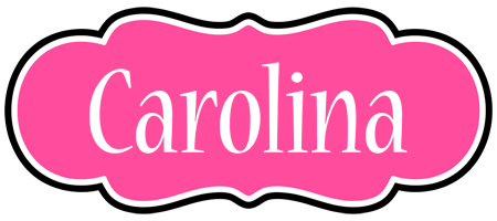Carolina invitation logo