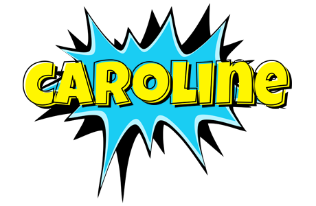 Caroline amazing logo
