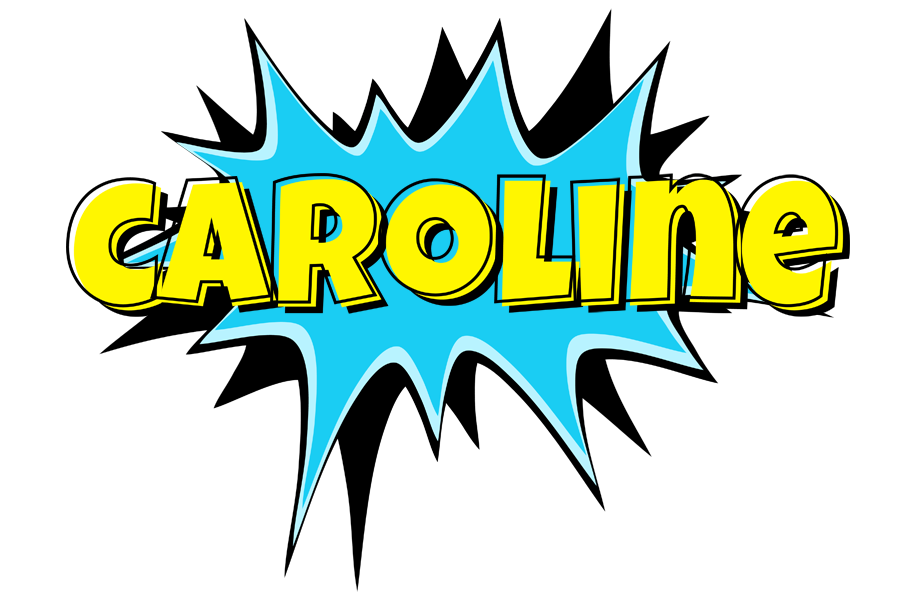 Caroline amazing logo