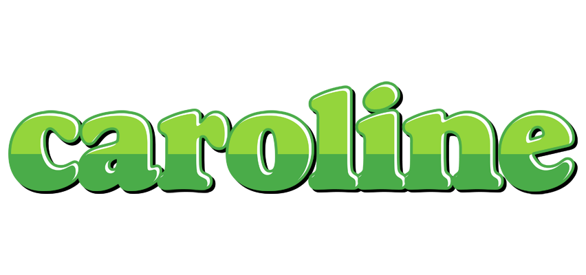 Caroline apple logo