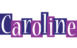 Caroline autumn logo
