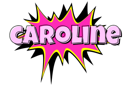 Caroline badabing logo