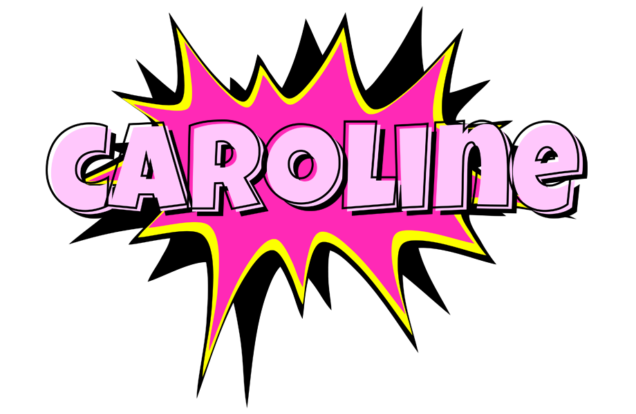 Caroline badabing logo