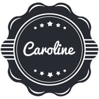 Caroline badge logo