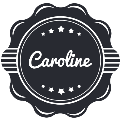 Caroline badge logo