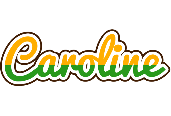 Caroline banana logo