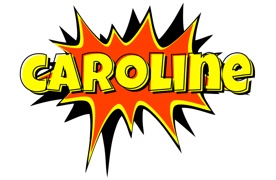 Caroline bazinga logo