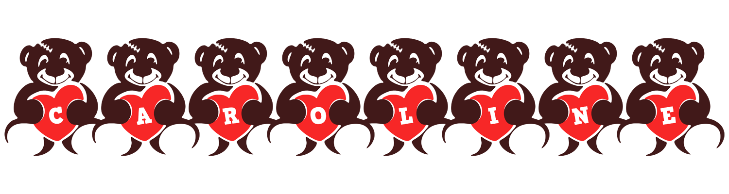 Caroline bear logo