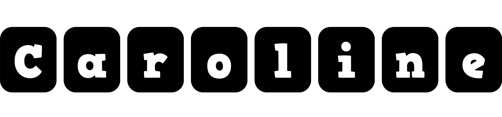 Caroline box logo