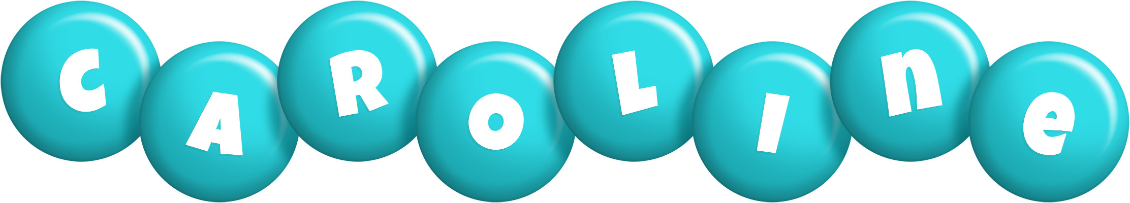 Caroline candy-azur logo