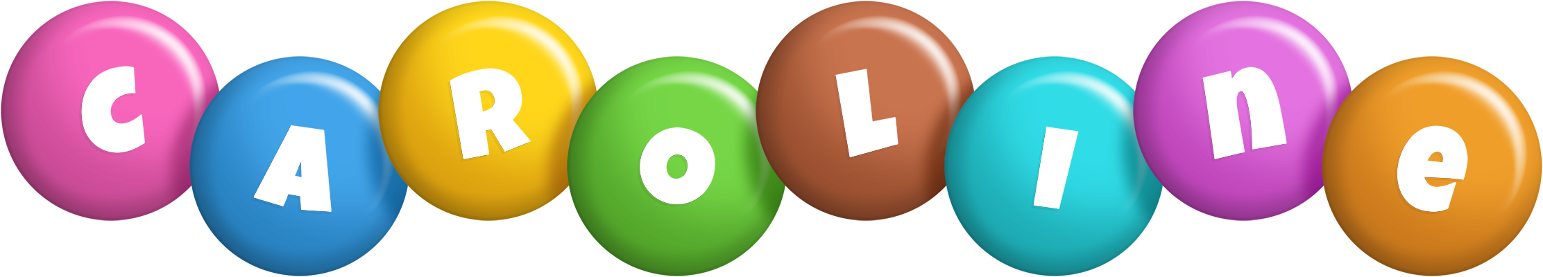 Caroline candy logo