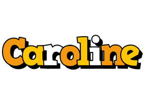 Caroline cartoon logo