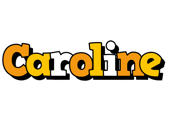 Caroline cartoon logo
