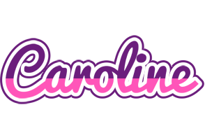 Caroline cheerful logo