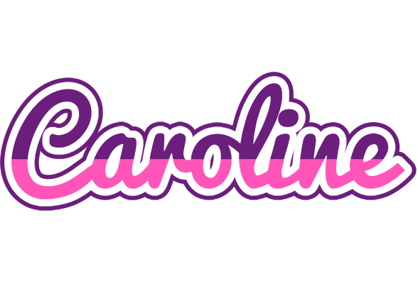 Caroline cheerful logo