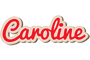 Caroline chocolate logo