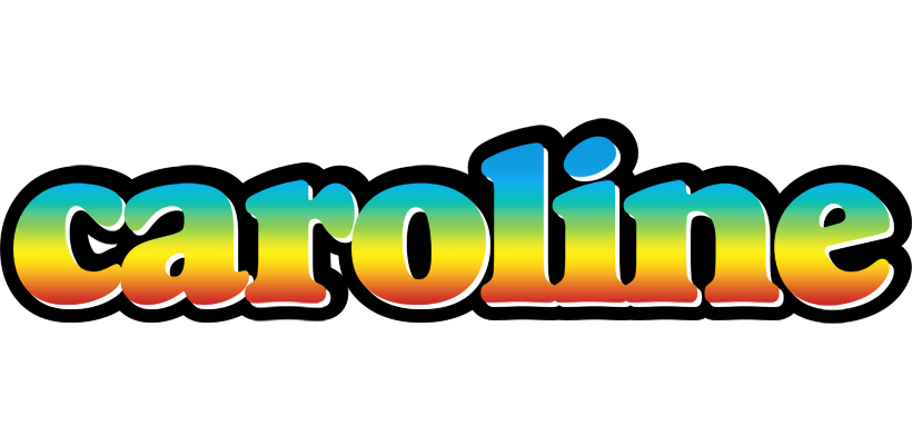 Caroline color logo
