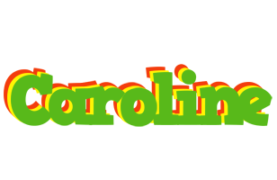 Caroline crocodile logo