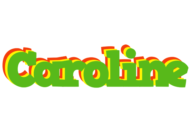 Caroline crocodile logo