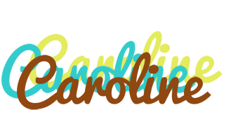 Caroline cupcake logo
