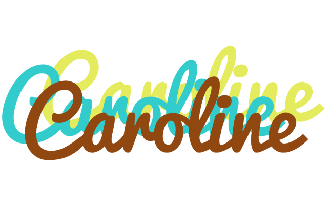 Caroline cupcake logo