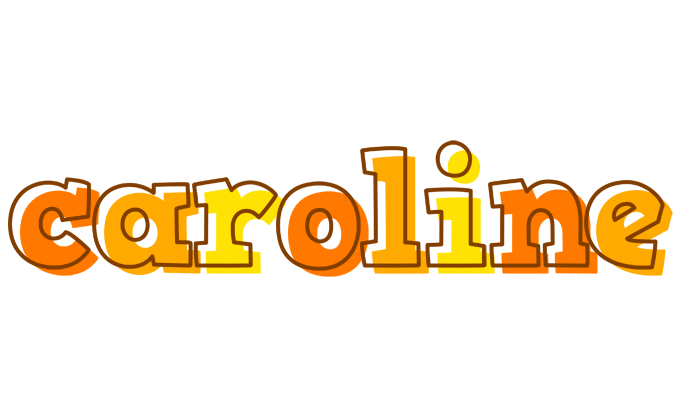 Caroline desert logo