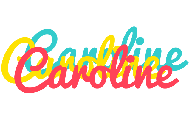 Caroline disco logo